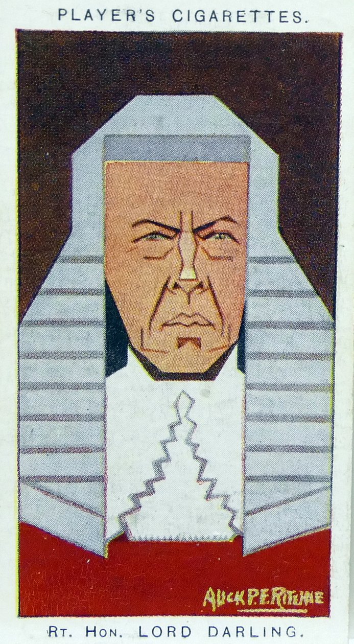 Lord Charles Darling alkotó: Alick Penrose Forbes Ritchie