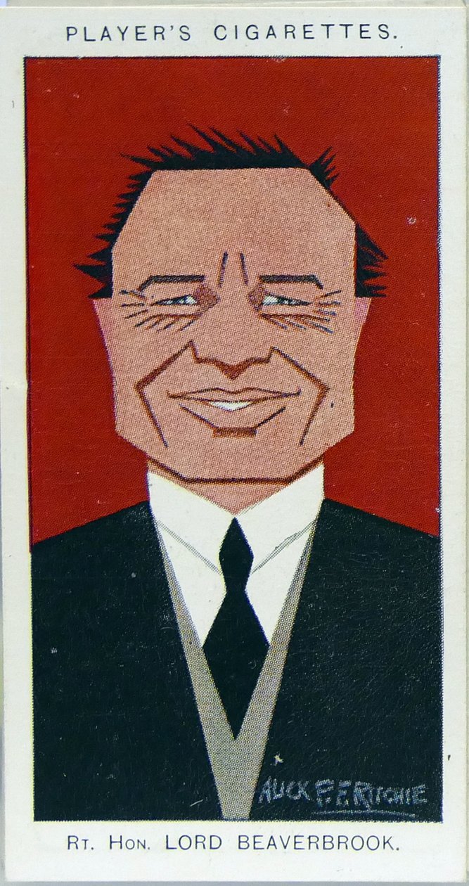 Max Aitken alkotó: Alick Penrose Forbes Ritchie