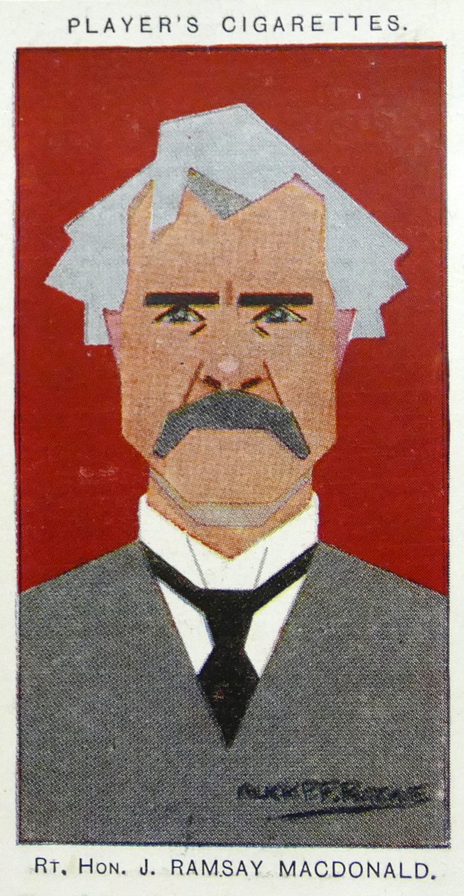 Ramsay MacDonald alkotó: Alick Penrose Forbes Ritchie