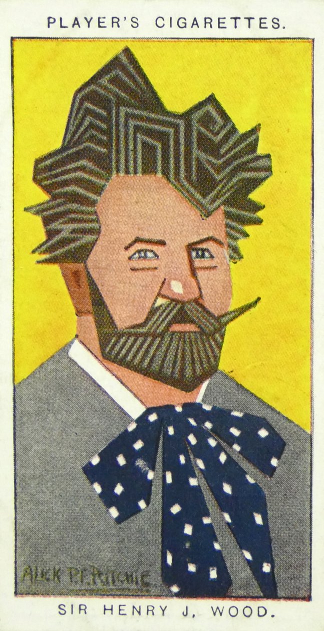Sir Henry Joseph Wood alkotó: Alick Penrose Forbes Ritchie