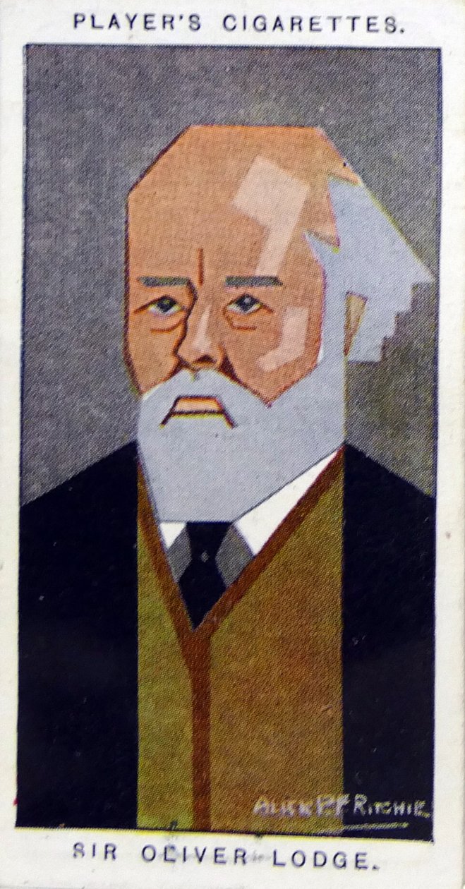 Sir Oliver Joseph Lodge alkotó: Alick Penrose Forbes Ritchie