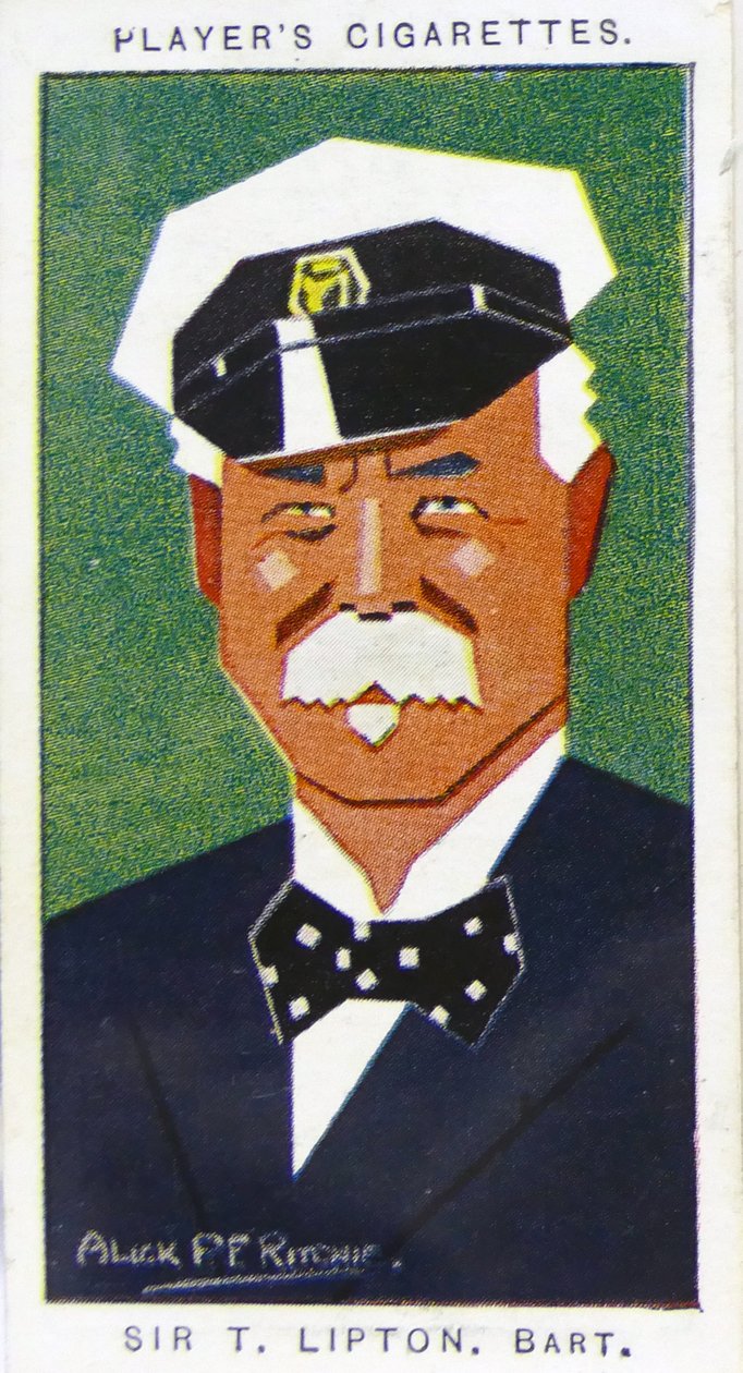 Sir Thomas Johnstone Lipton alkotó: Alick Penrose Forbes Ritchie