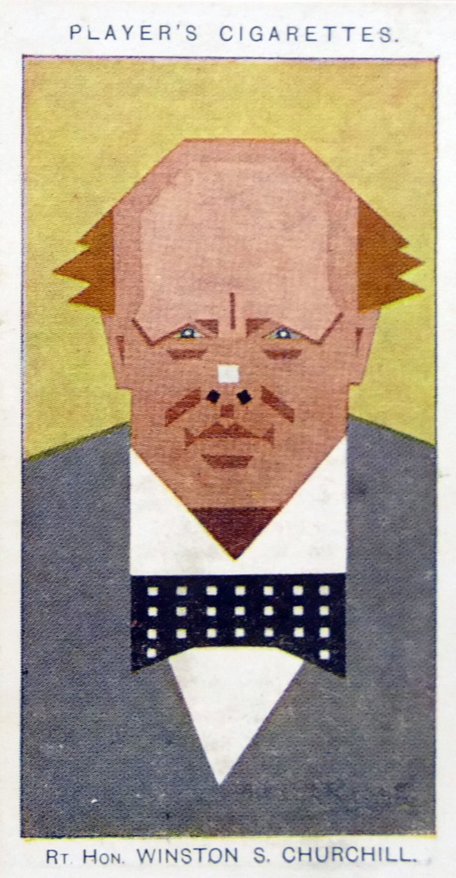 Winston Churchill alkotó: Alick Penrose Forbes Ritchie
