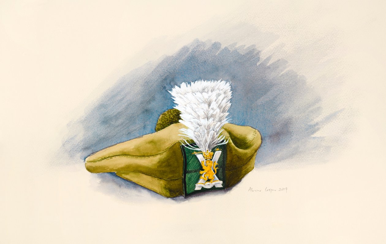 The White Hackle alkotó: Alison Cooper