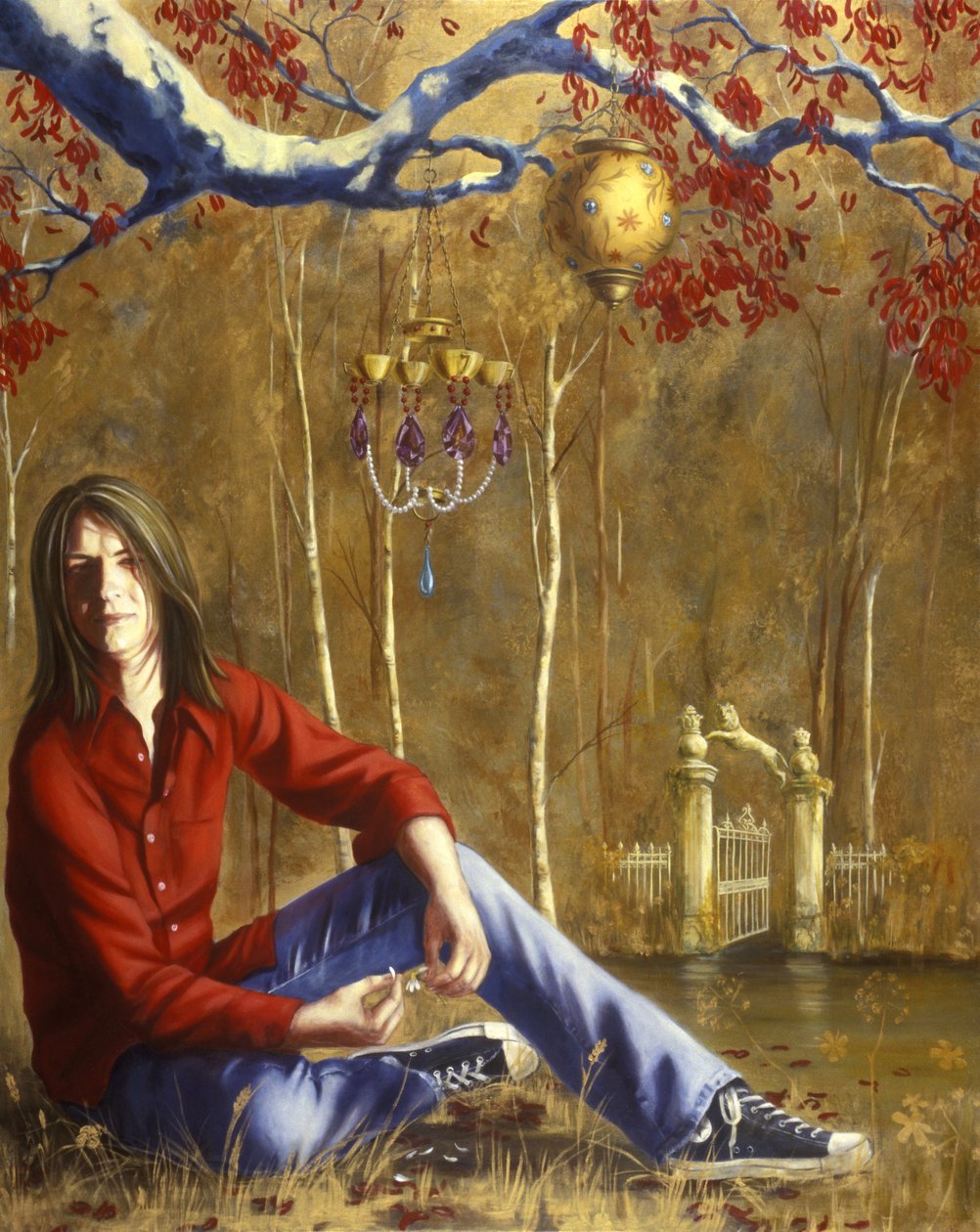 Calvin (akril és olaj, vászon) alkotó: Alix Contemporary Artist Soubiran Hall