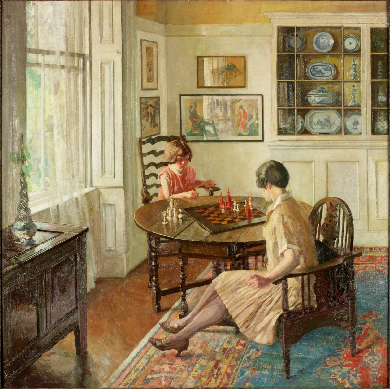 Sakklecke, 1931-1933 körül alkotó: Allan Douglass Mainds