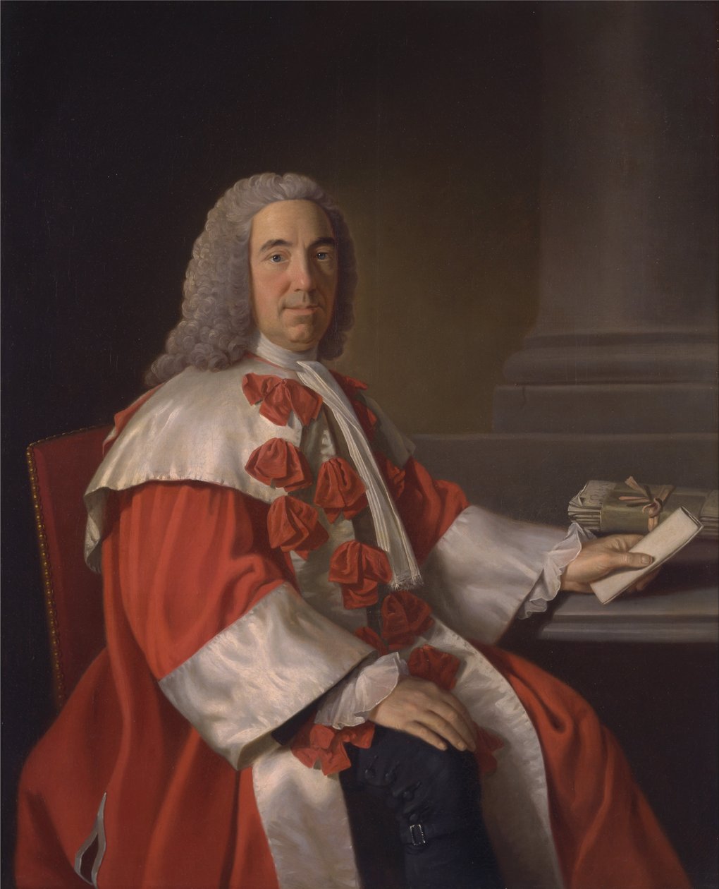 Alexander Boswell, Lord Auchinleck alkotó: Allan Ramsay