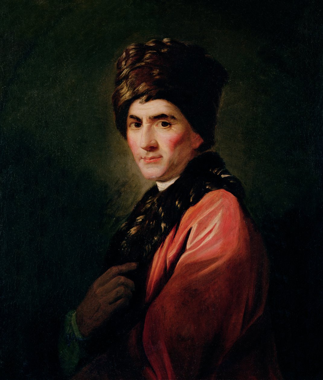 Jean-Jacques Rousseau alkotó: Allan Ramsay