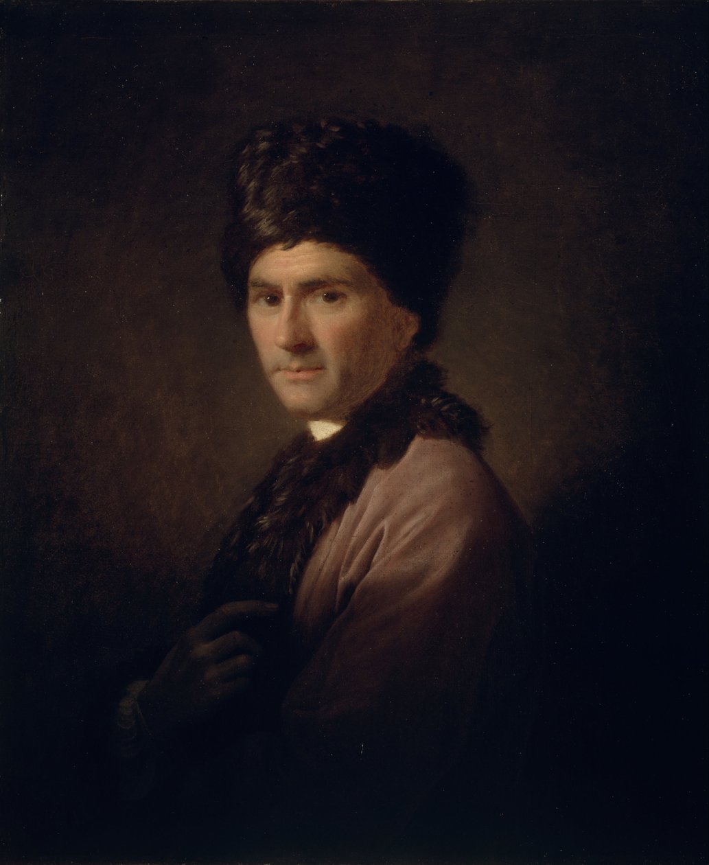 Jean -Jacques Rousseau (1712 - 1778) alkotó: Allan Ramsay