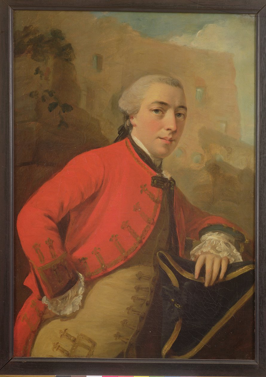 John Burgoyne, 1876 körül alkotó: Allan Ramsay