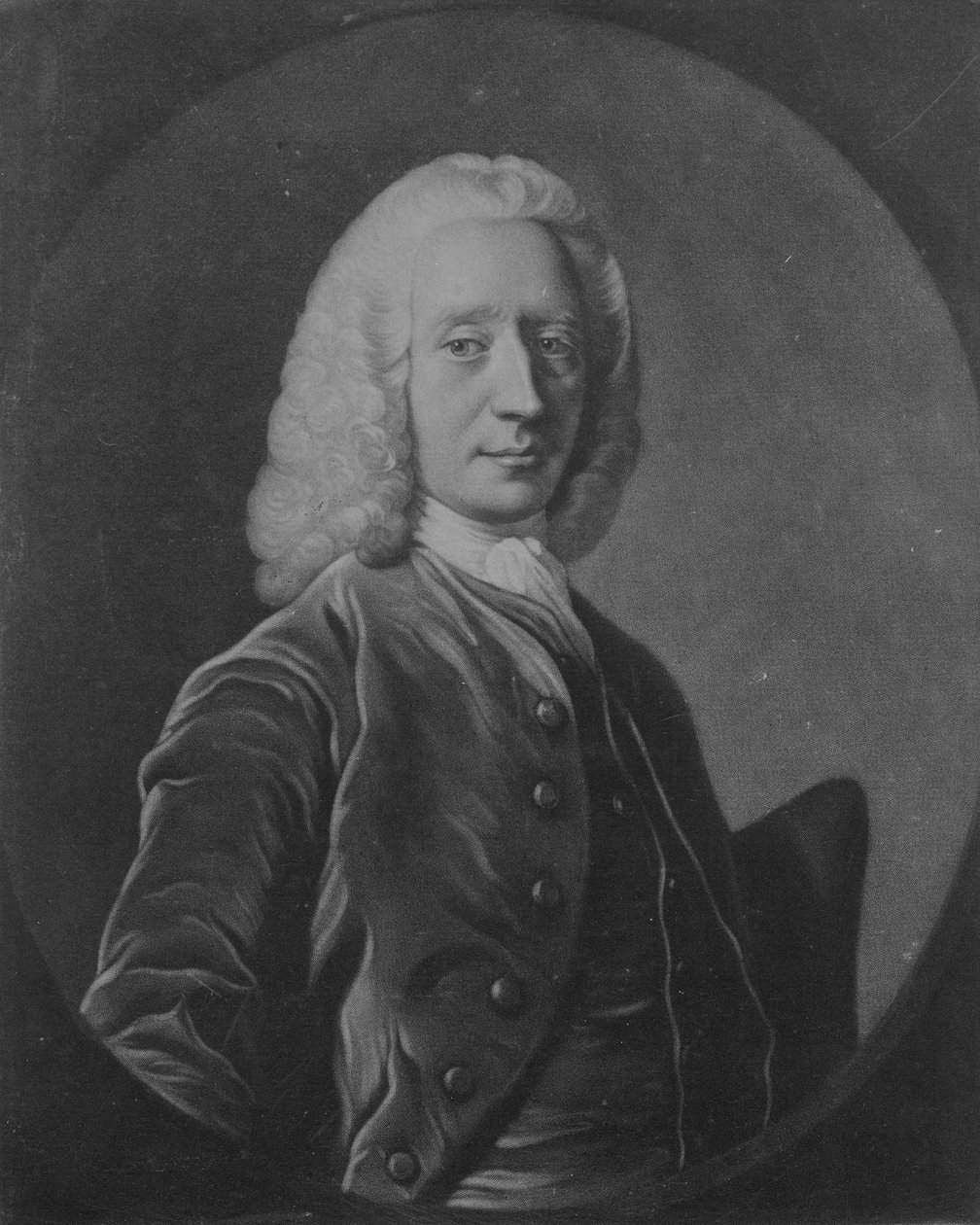 John Coutts Esq., Lord Provost of Edinburgh, metszett James McArdell alkotó: Allan Ramsay