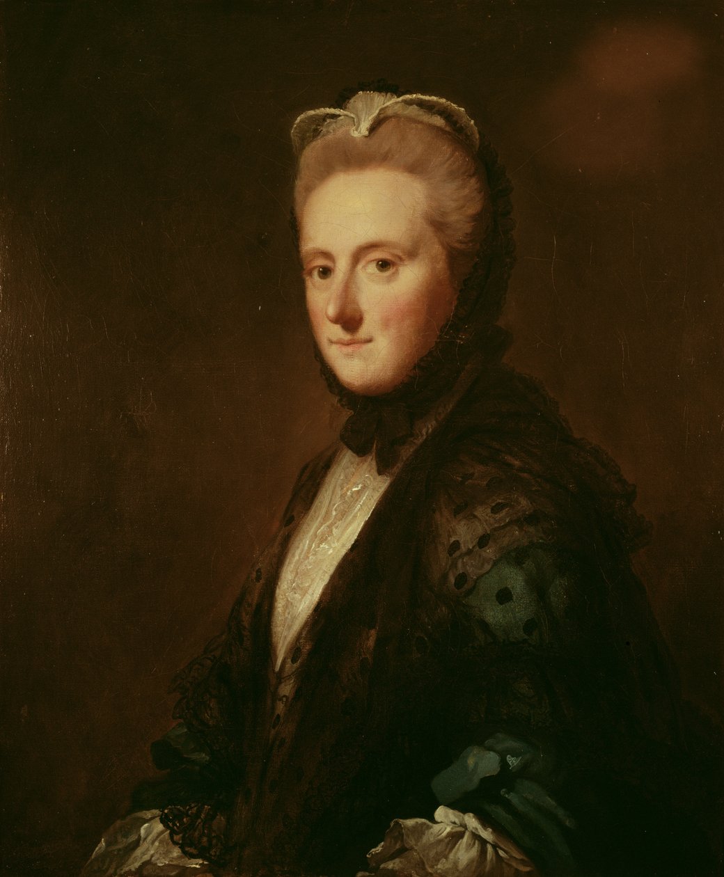 Clarges asszony alkotó: Allan Ramsay