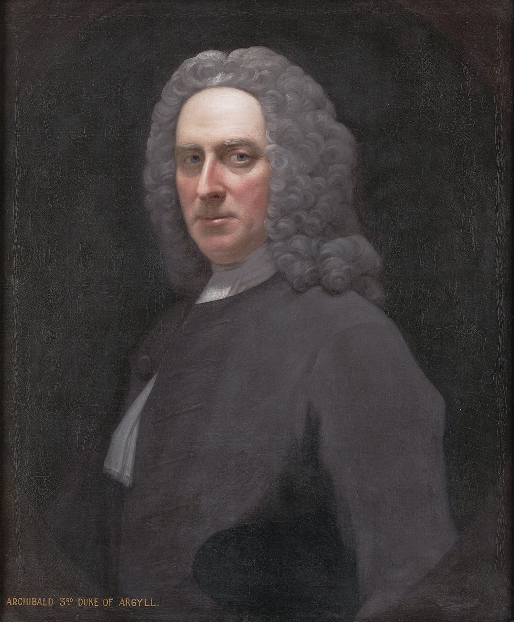 Archibald Campbell, Argyll 3. herceg portréja, Allan Ramsay alkotó: Allan Ramsay