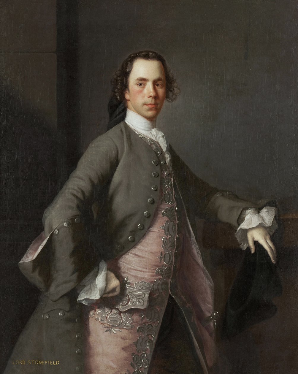 John Campbell portréja alkotó: Allan Ramsay
