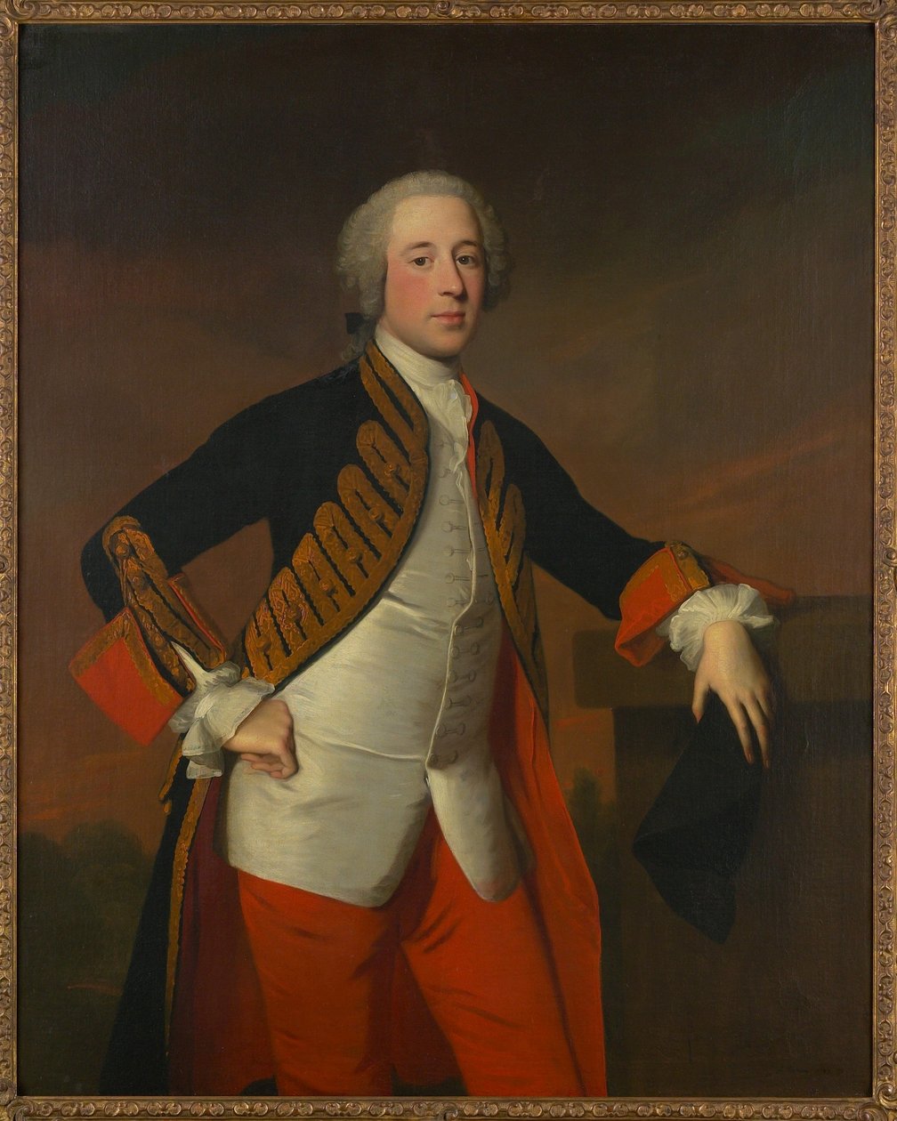 Egy úriember portréja, 1745 alkotó: Allan Ramsay