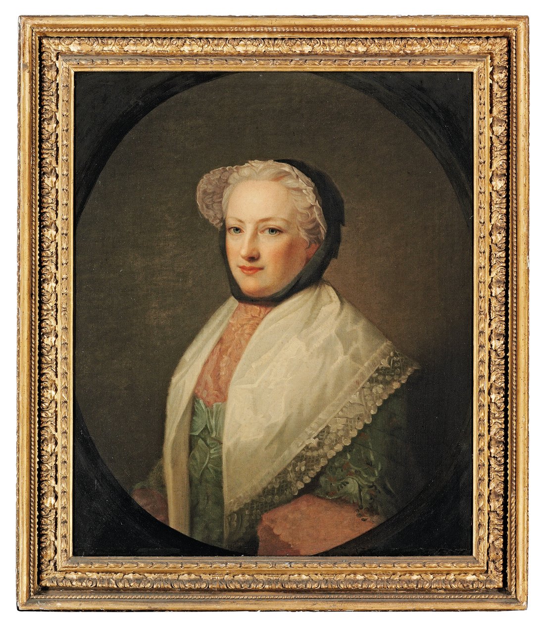 Anne Drelincourt, Lady Primrose (kb. 1709-1775) portréja (olaj, vászon) alkotó: Allan (follower of) Ramsay