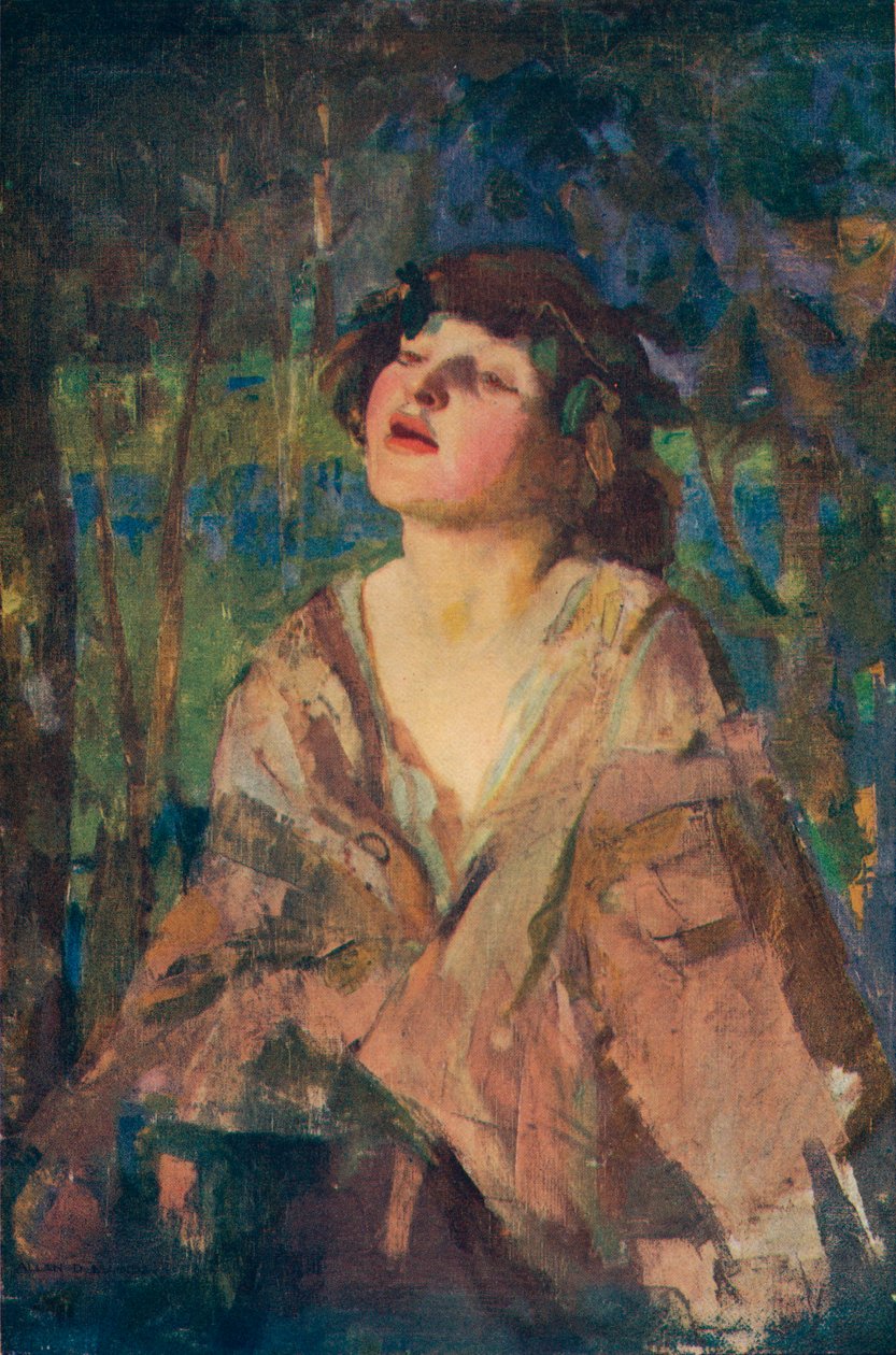 Hang az erdőben, 1928 alkotó: Allan Douglass Mainds