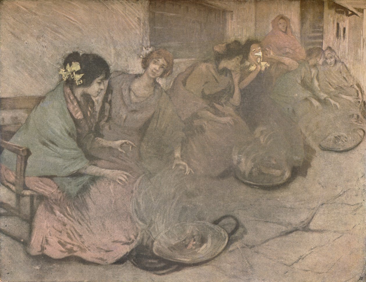 Braseros, 1875-1906, 1906 alkotó: Allan Osterlind