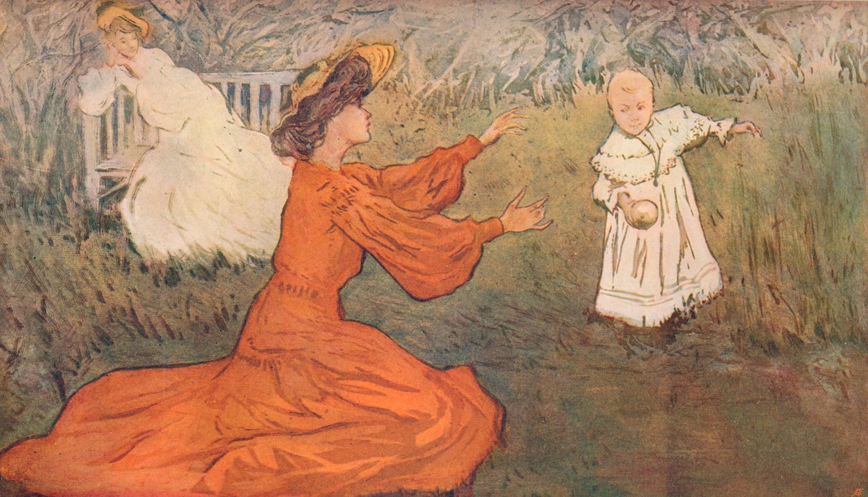 Első lépések, c1875-1906, 1906 alkotó: Allan Osterlind