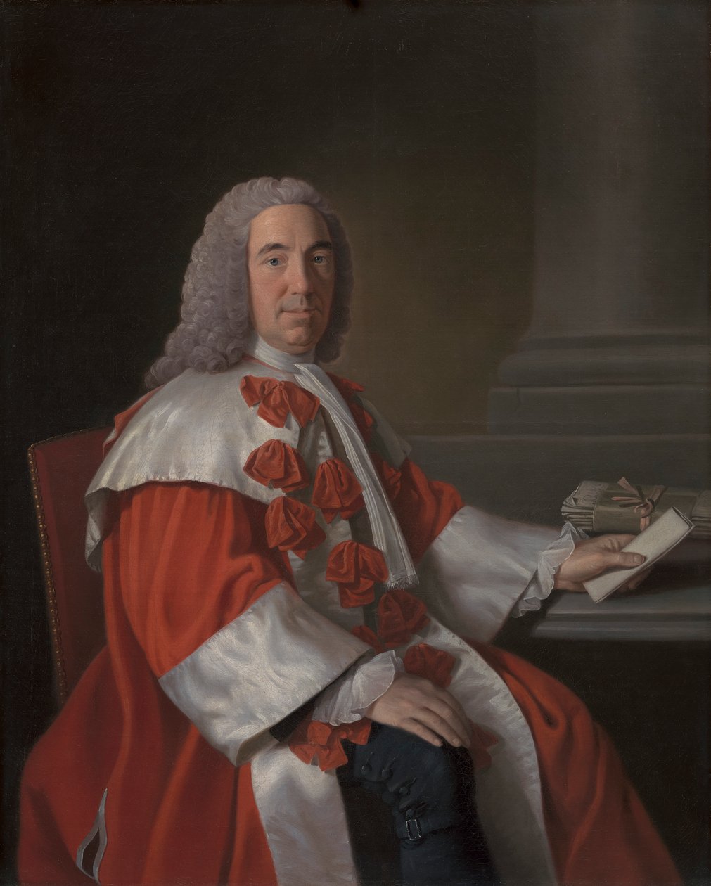 Alexander Boswell, Lord Auchinleck alkotó: Allan Ramsay