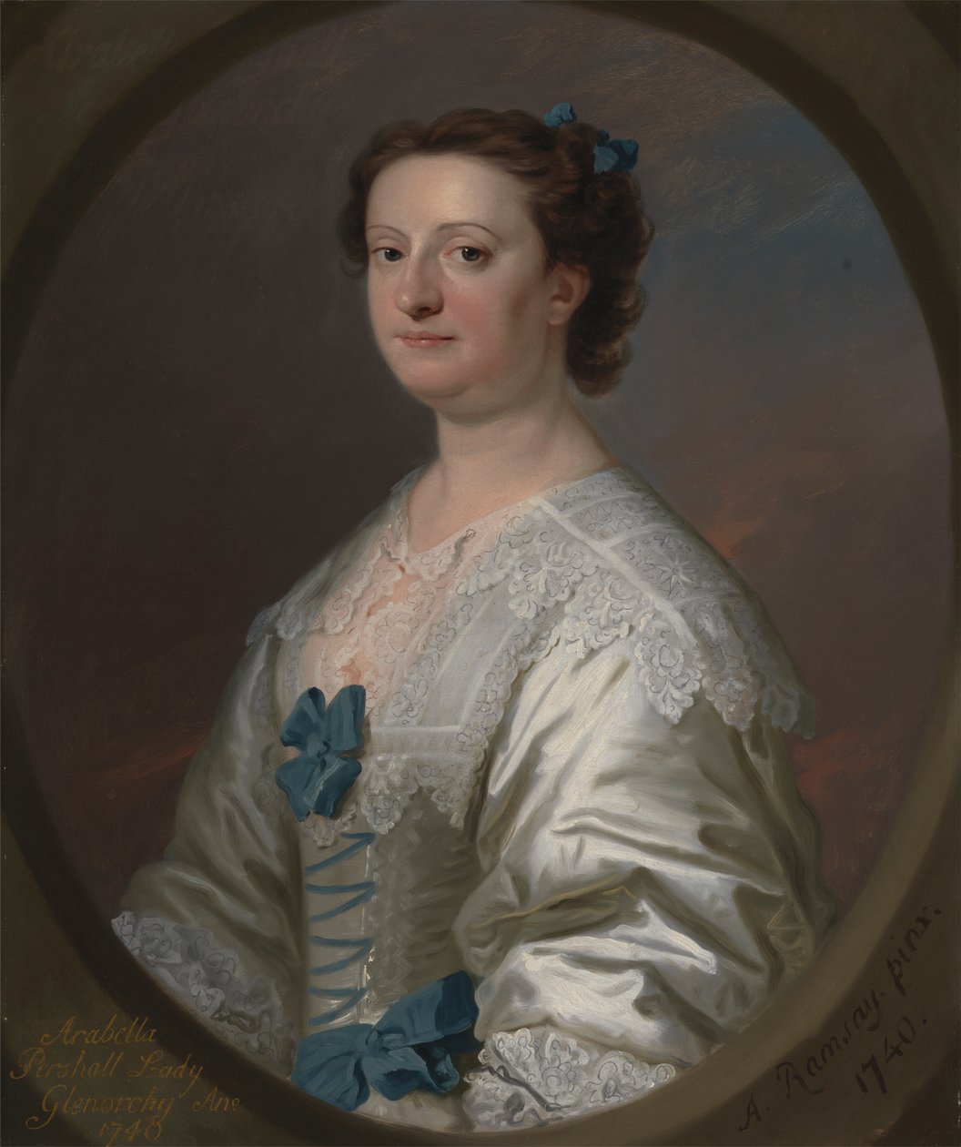 Arabella Pershall, Lady Glenorchy alkotó: Allan Ramsay