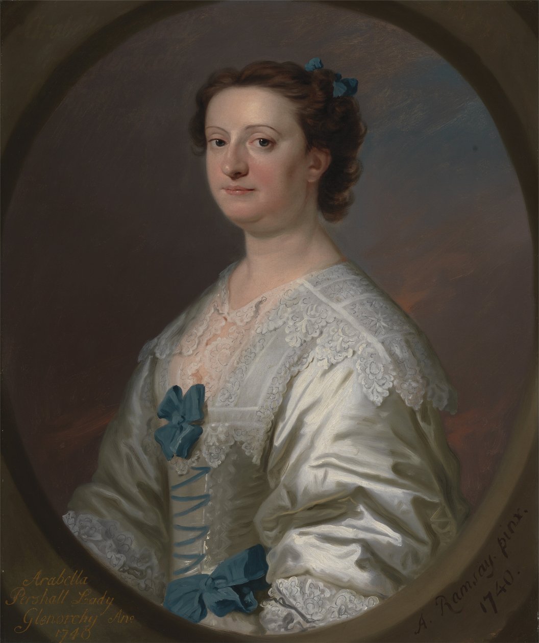 Arabella Pershall, Lady Glenorchy alkotó: Allan Ramsay