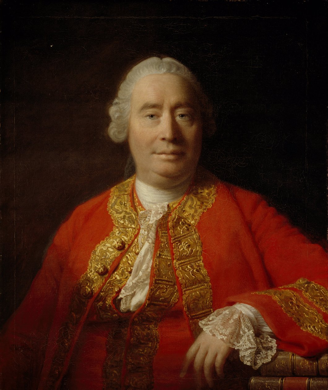 David Hume, 1711 - 1776. Történész és filozófus alkotó: Allan Ramsay