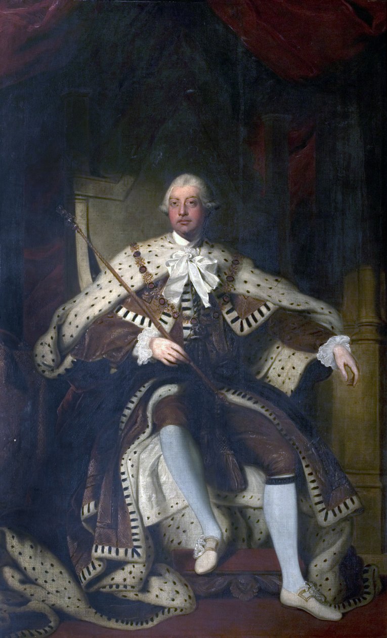 György III alkotó: Allan Ramsay