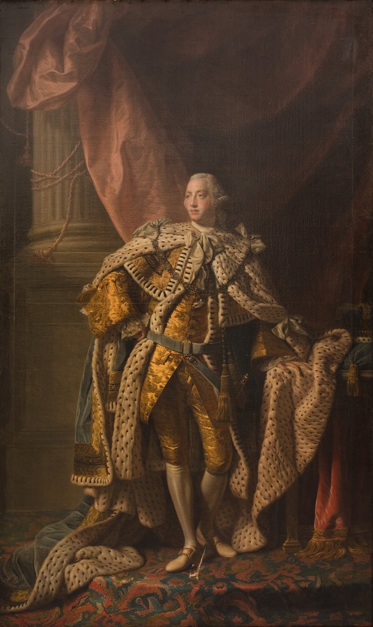 III. György angol alkotó: Allan Ramsay