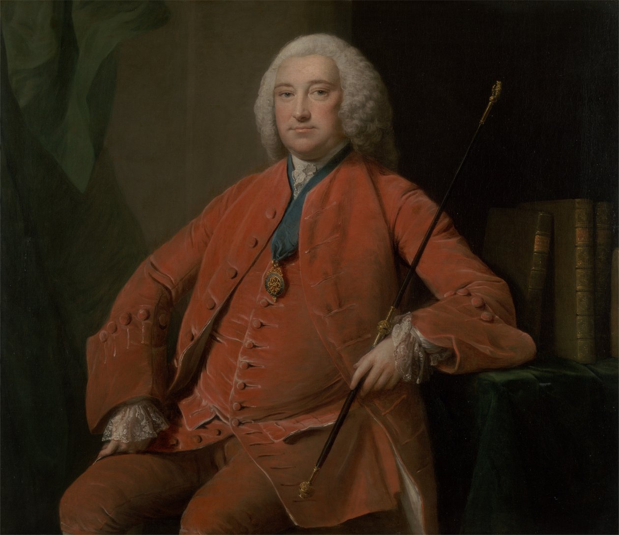 Henry Bellenden, 1749 körül (olaj, vászon) alkotó: Allan Ramsay