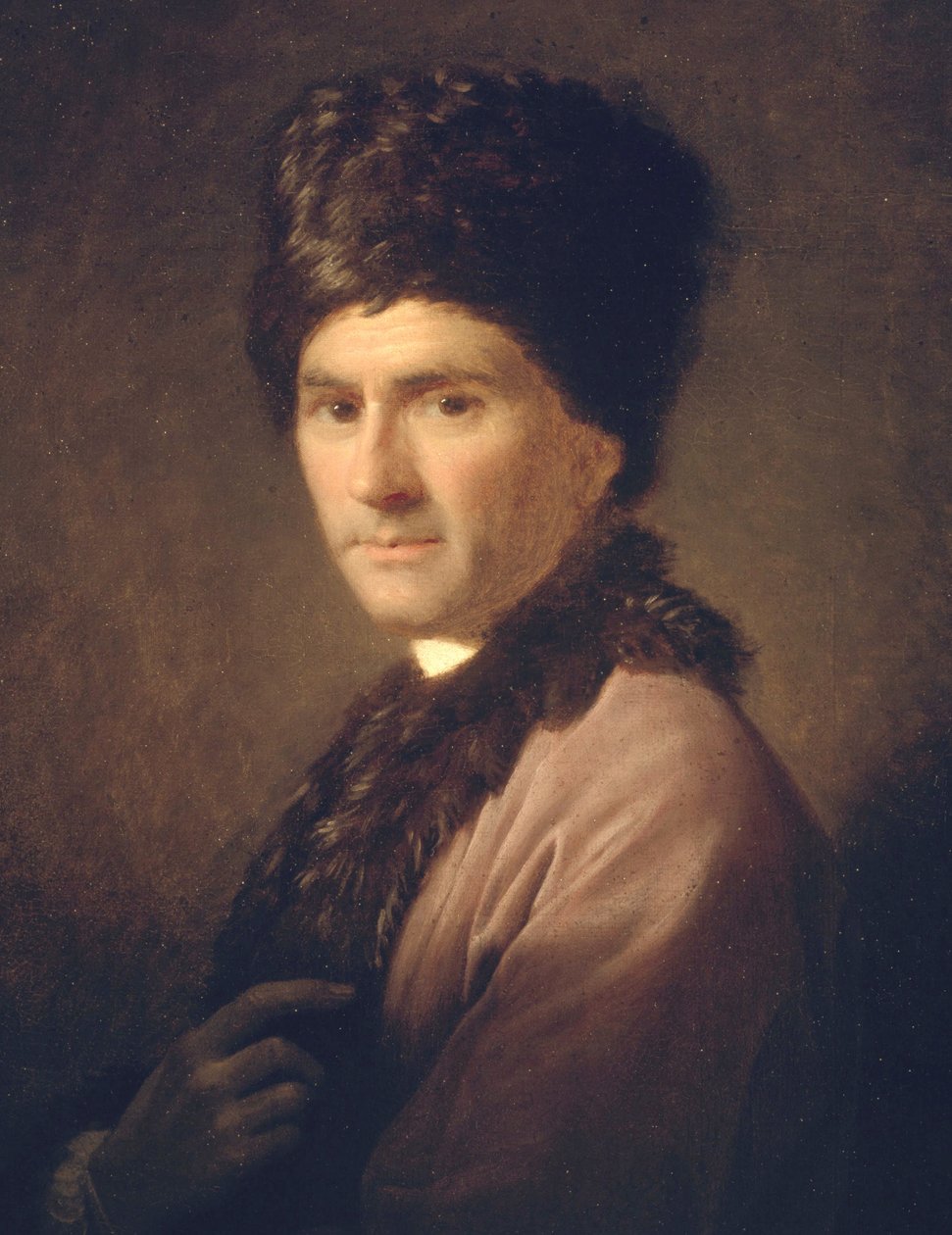 Jean-Jacques Rousseau (1712 - 1778) alkotó: Allan Ramsay