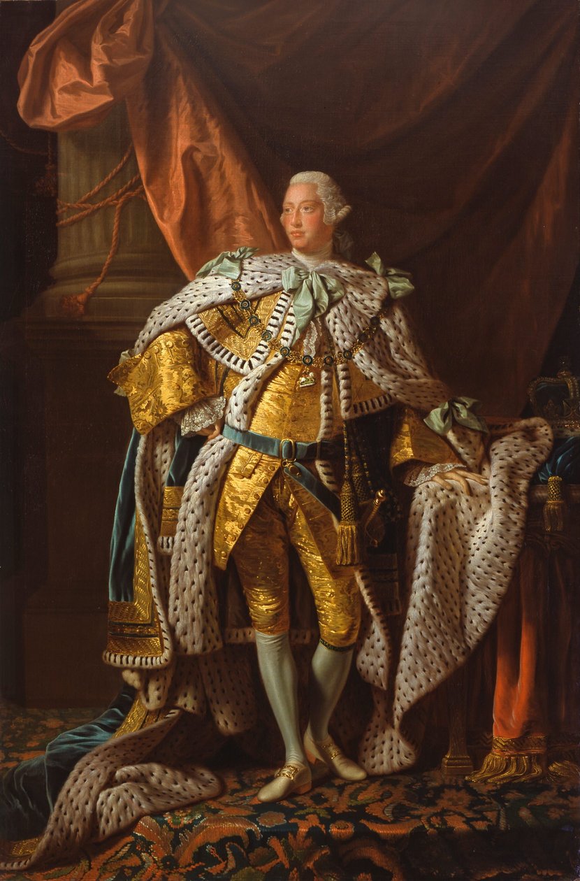 III. György király alkotó: Allan Ramsay