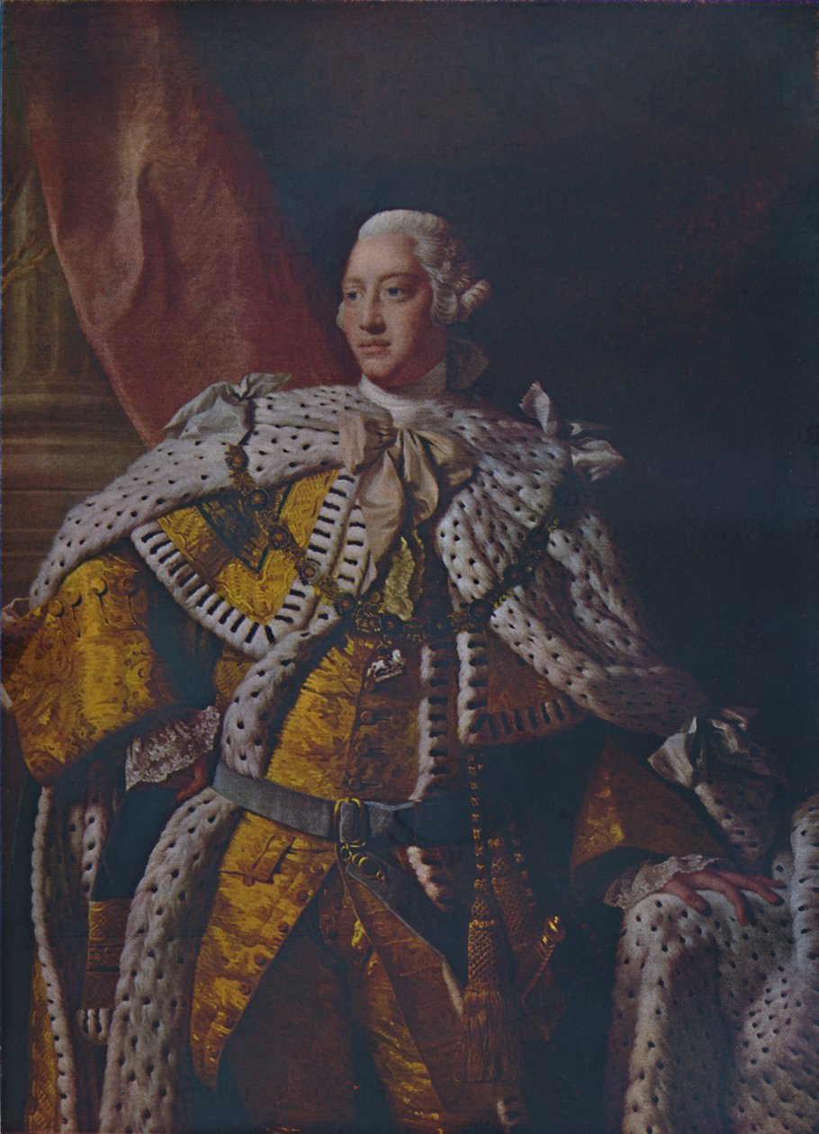 III. György király, 1761-1762 alkotó: Allan Ramsay