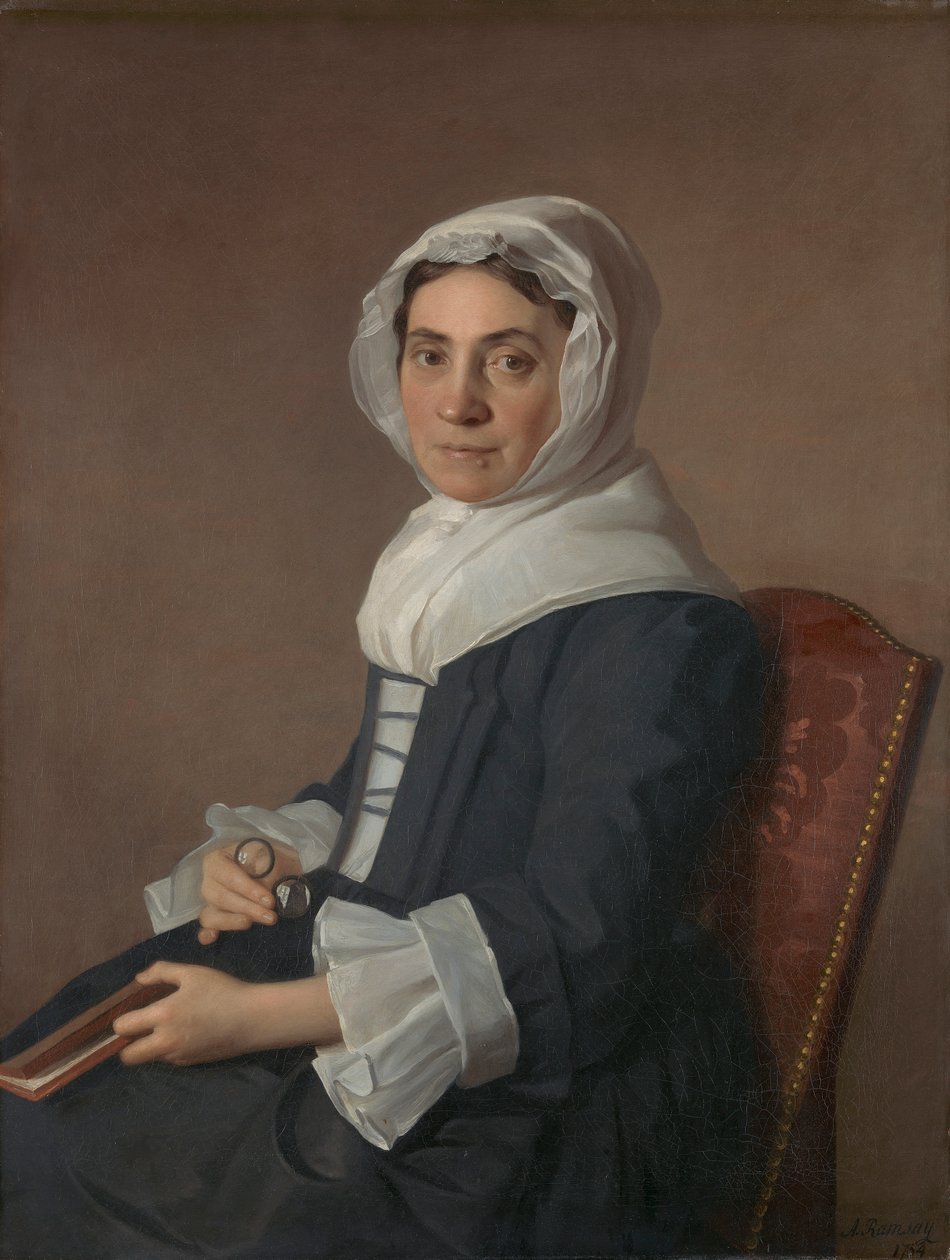 Mária Ádám alkotó: Allan Ramsay