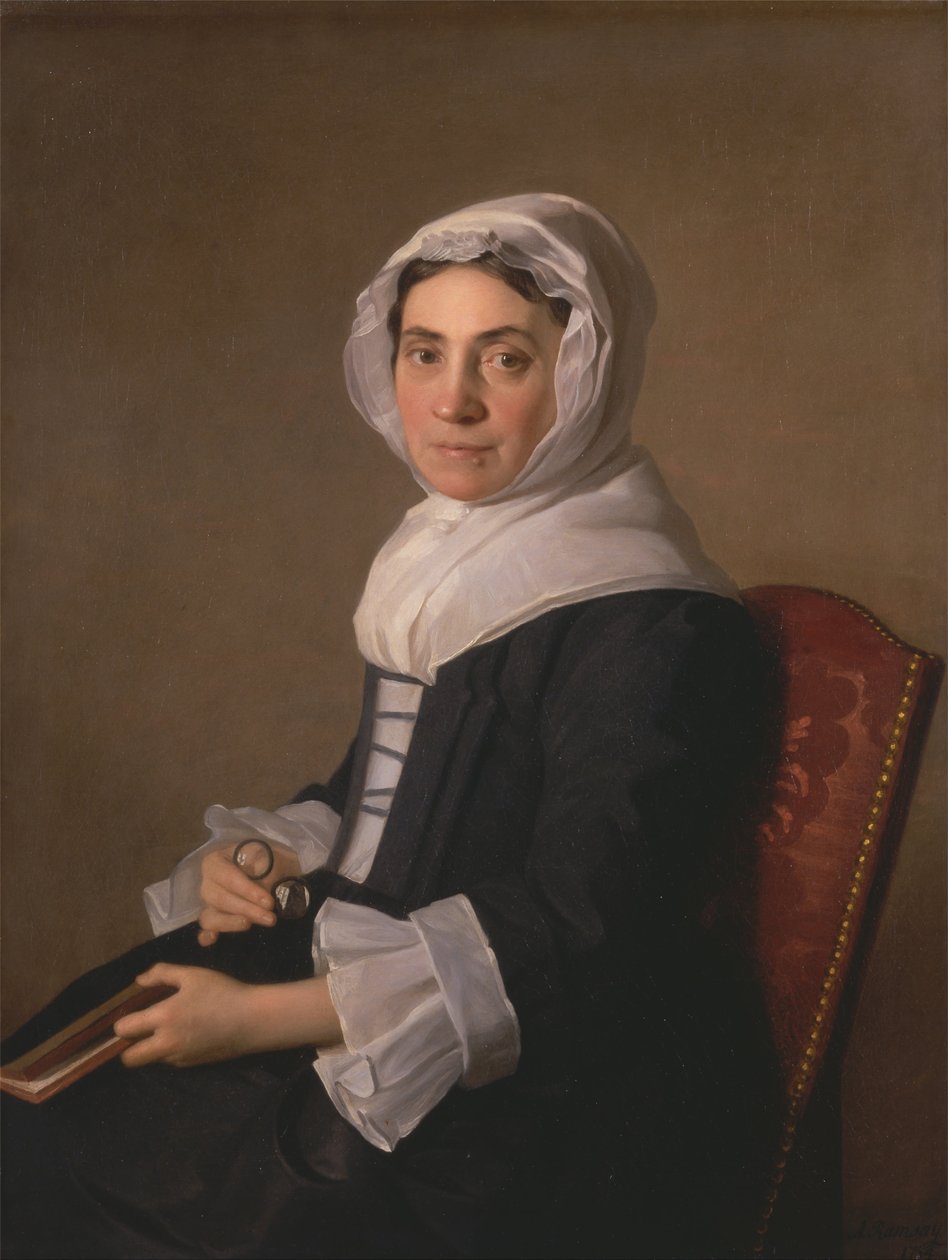 Mary Adam alkotó: Allan Ramsay