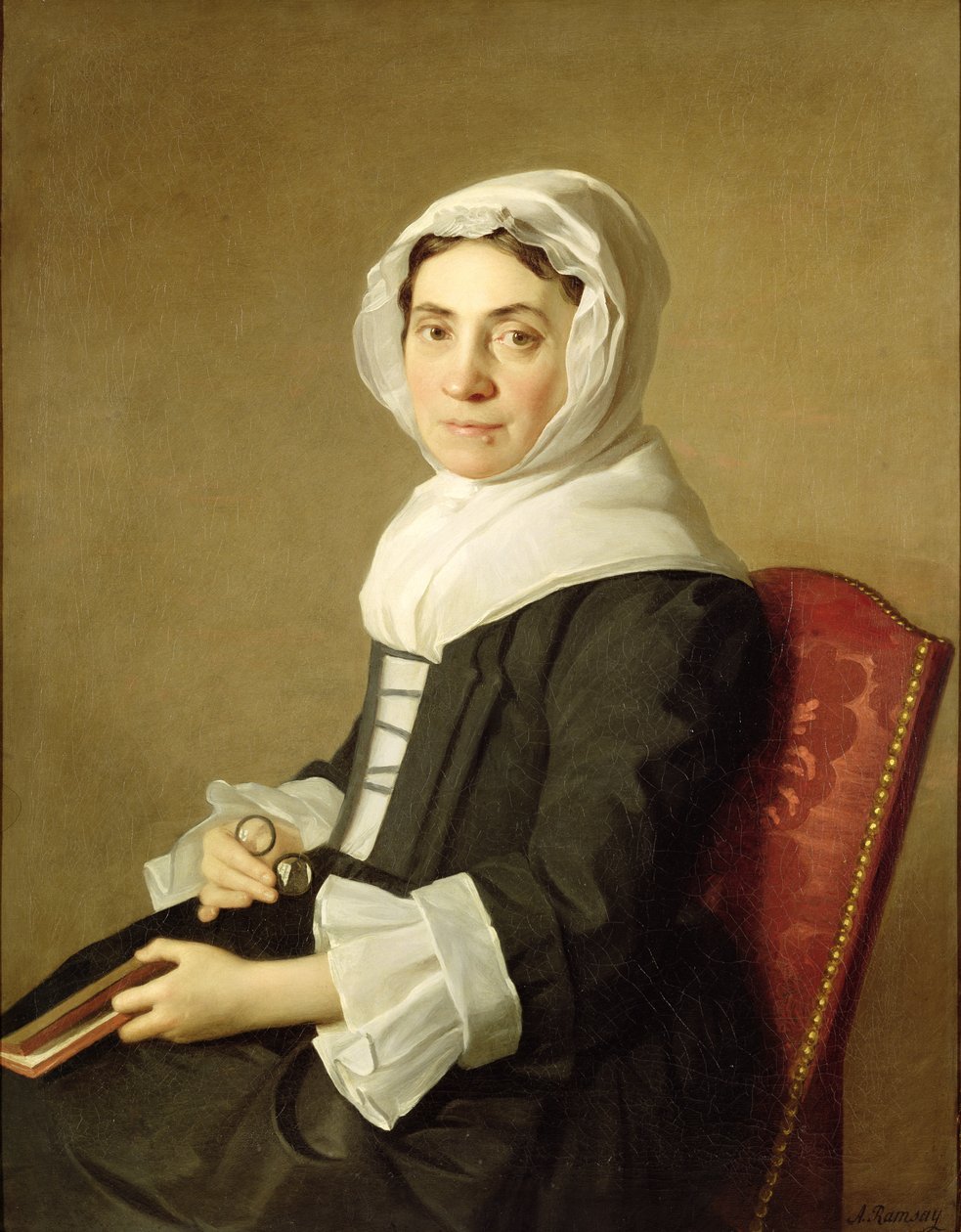 Mary Adam alkotó: Allan Ramsay