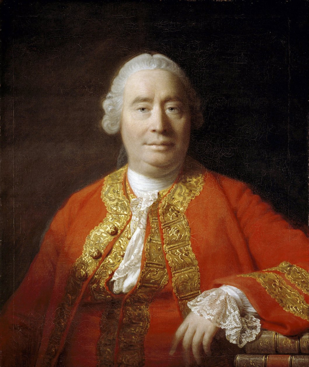 David Hume (1711-1776) portréja, Ramsay, Allan (1713-1784) alkotó: Allan Ramsay