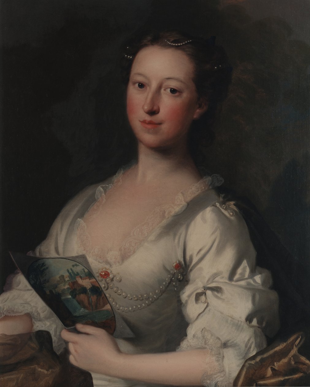 Elizabeth Seymour portréja alkotó: Allan Ramsay