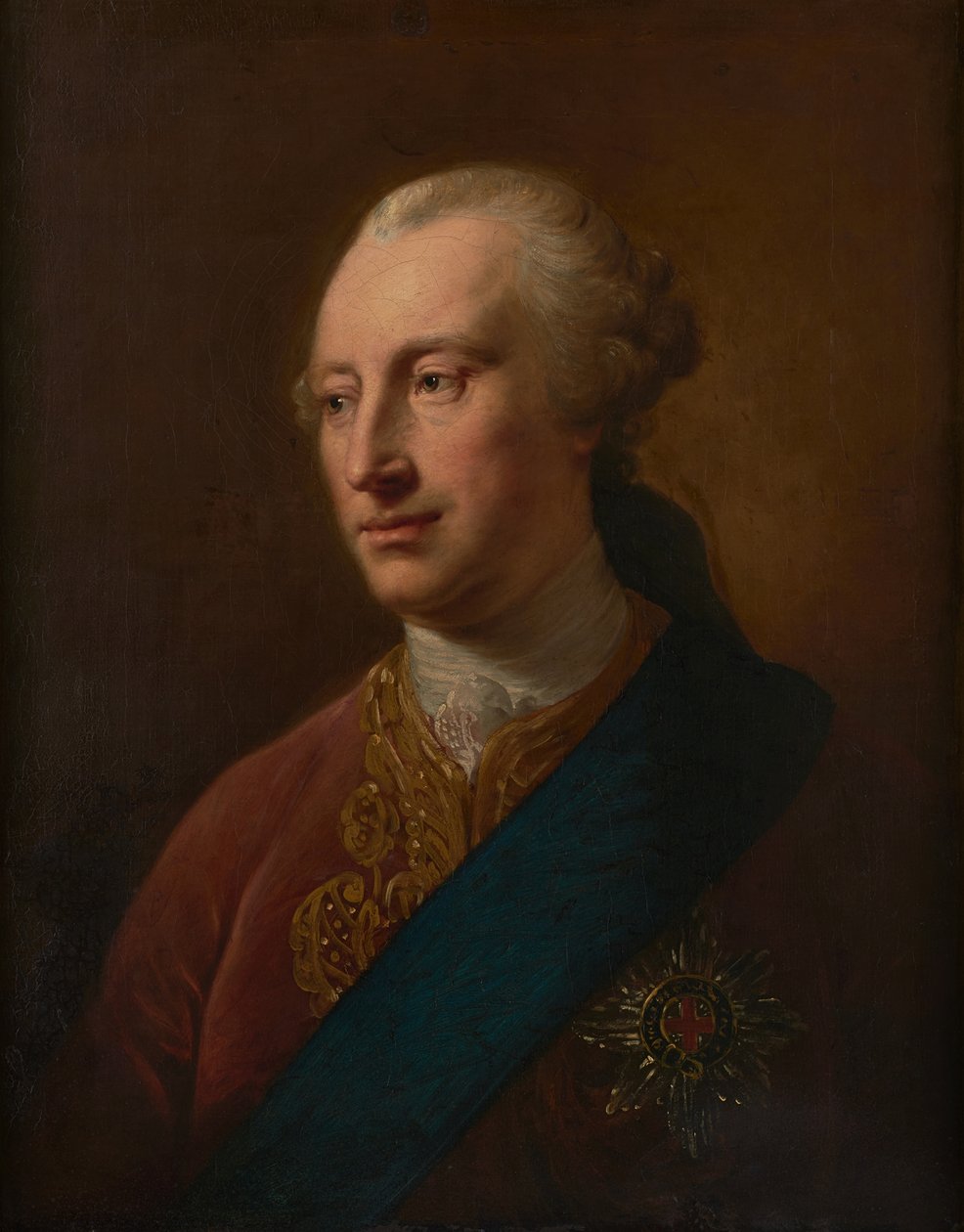Hugh Percy portréja alkotó: Allan Ramsay