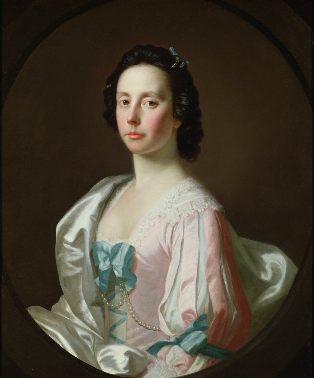 Julia Musgrave portréja alkotó: Allan Ramsay