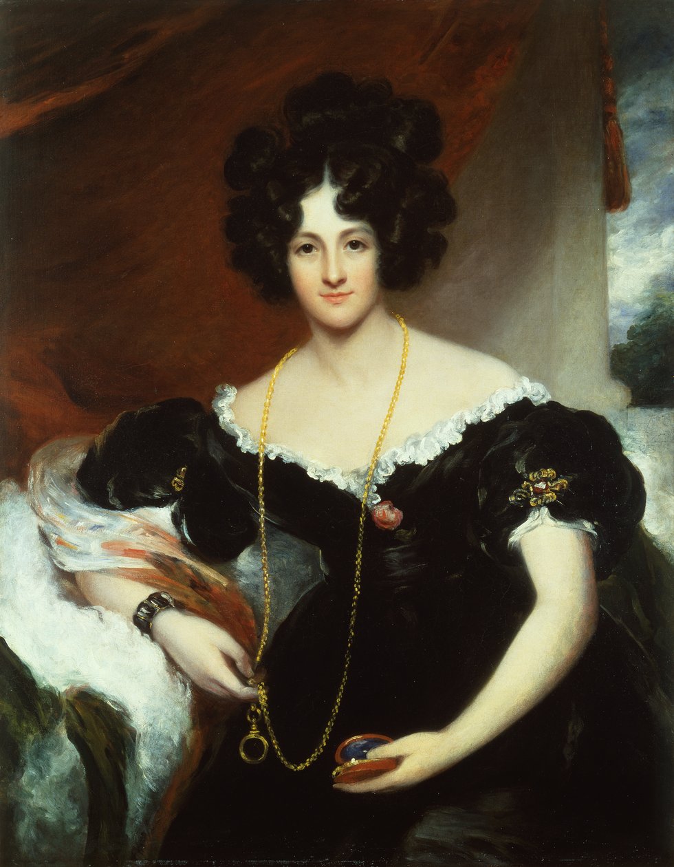 Miss Craigie portréja, később Mrs. Reid alkotó: Allan Ramsay