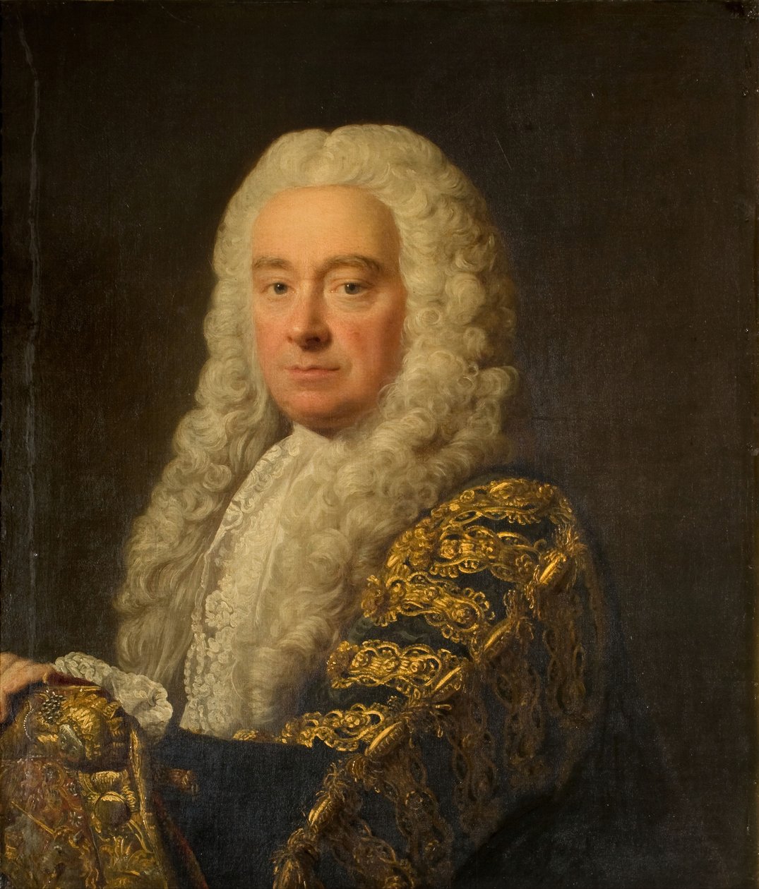 Philip Yorke, Hardwicke 1. grófjának portréja, 1750-64. alkotó: Allan Ramsay
