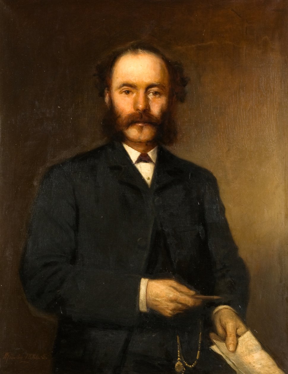 William H Phin portréja alkotó: Allan Ramsay