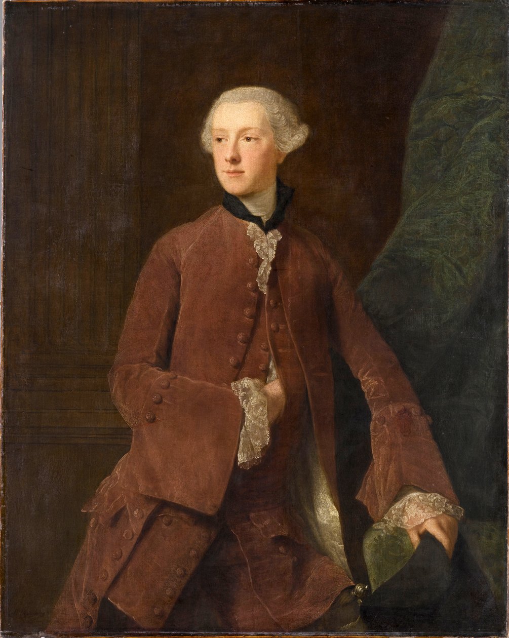 William Sutherland portréja, Sutherland 18. grófja 1735-1766, 18. század 2. negyede. alkotó: Allan Ramsay