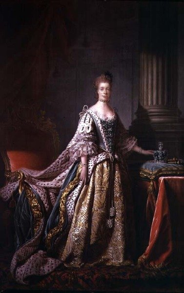 Charlotte királynő alkotó: Allan Ramsay