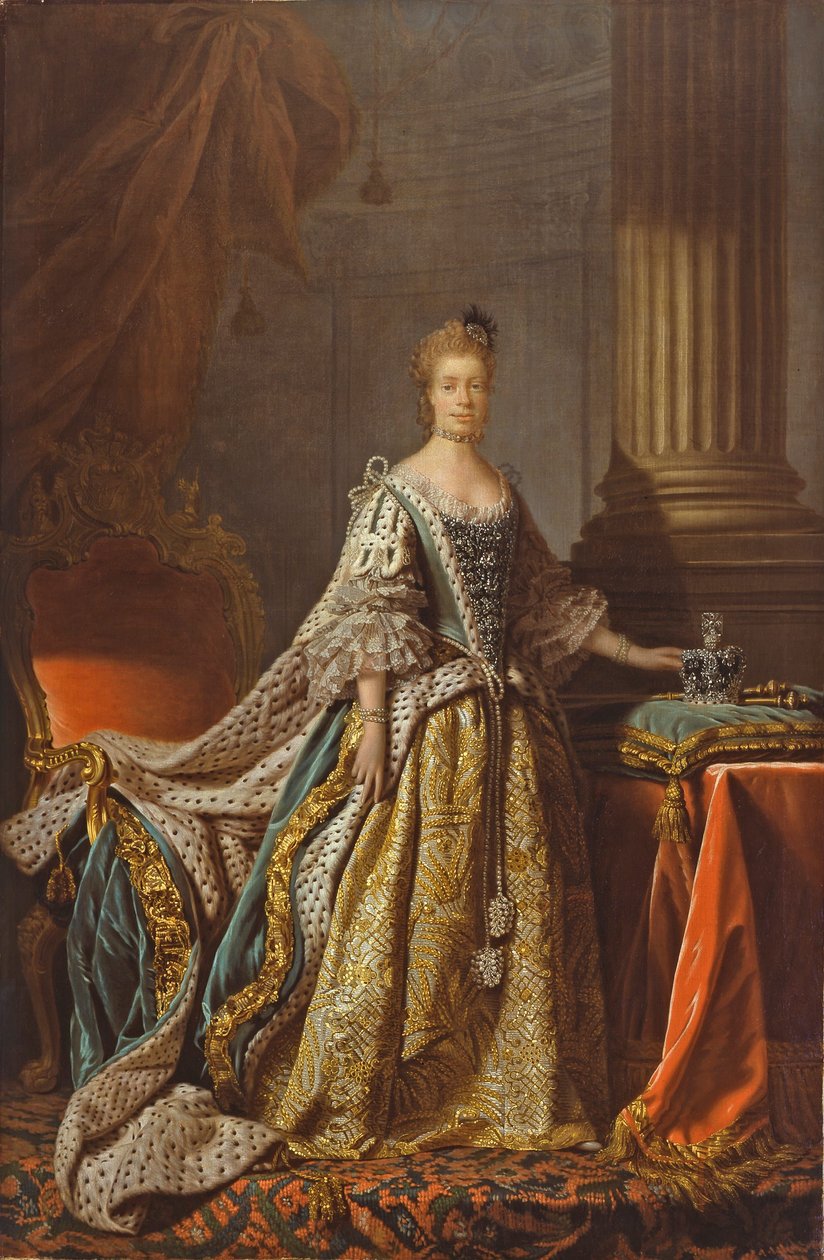 Sarolta királyné alkotó: Allan Ramsay