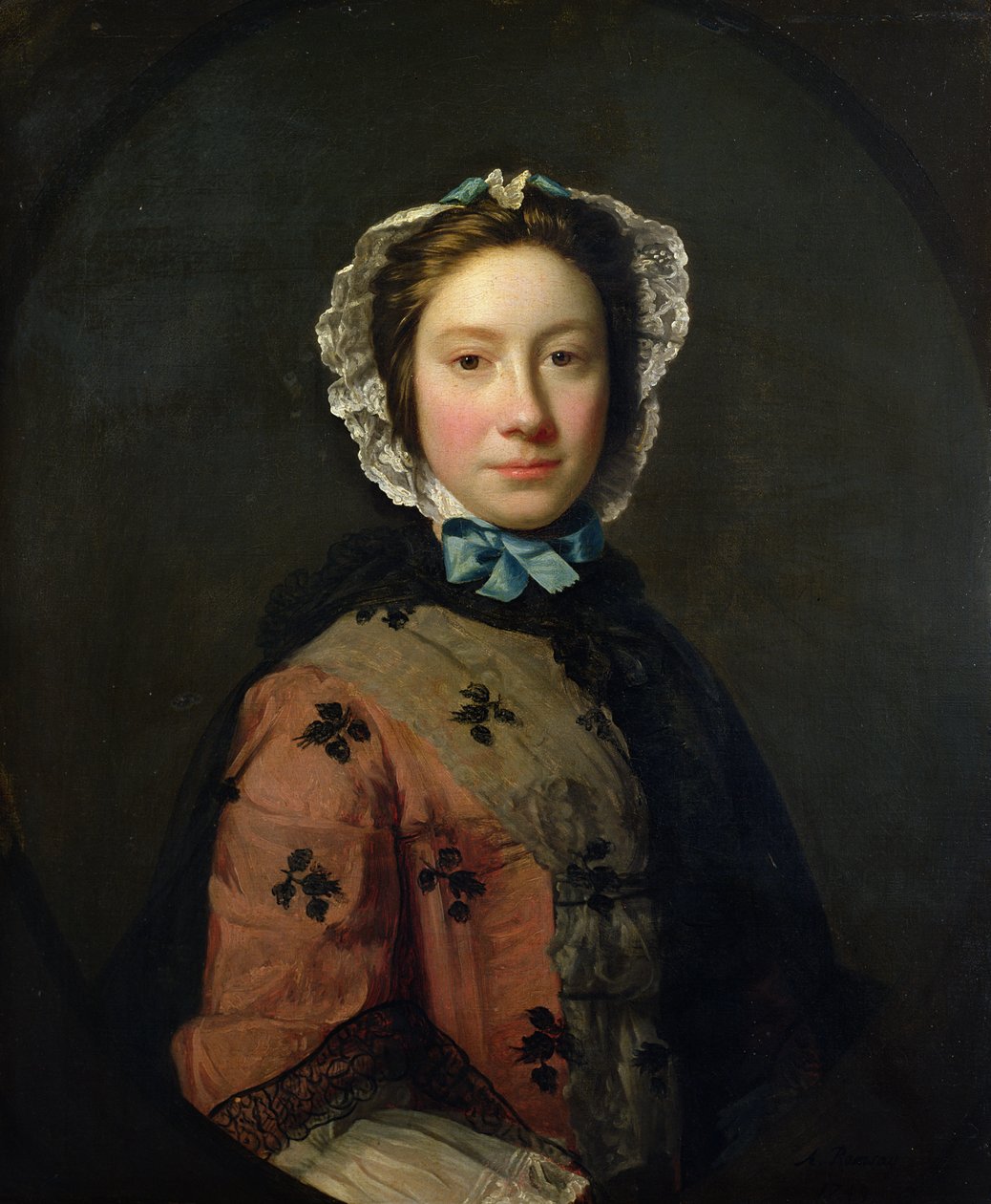Rosamond Sargent, szül.: Chambers, 1749 alkotó: Allan Ramsay