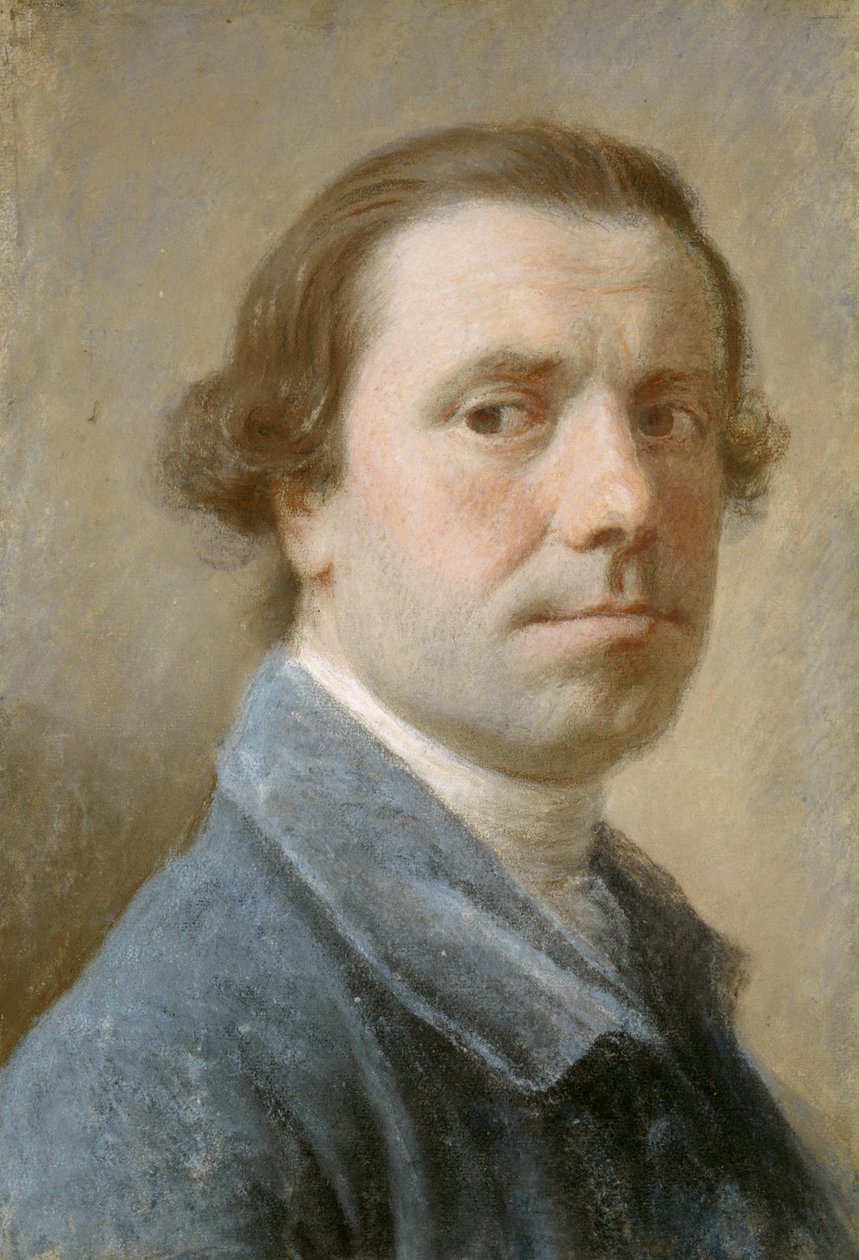 Önarckép alkotó: Allan Ramsay