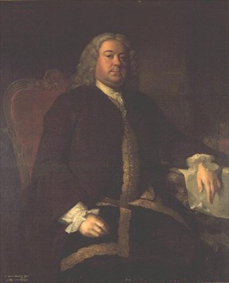 Sir James Dalrymple, Bt. M.P. (olaj, vászon) alkotó: Allan Ramsay