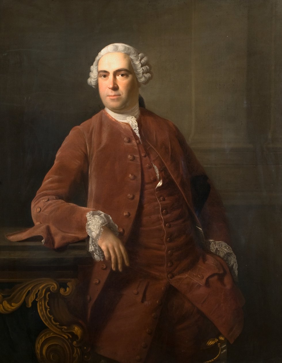 William Drummond, 1758 körül (olaj, vászon) alkotó: Allan Ramsay